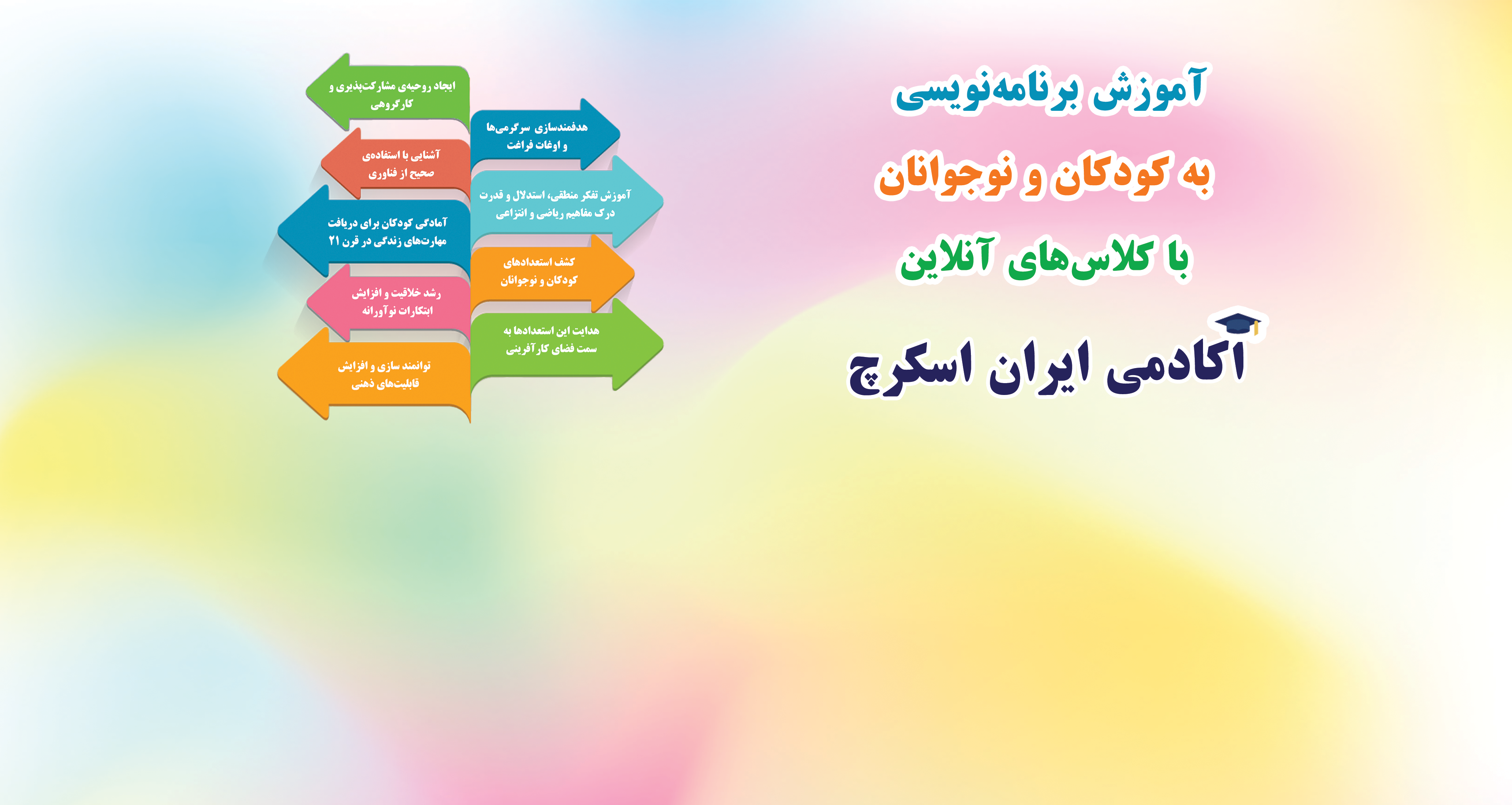 کلاس های آنلاین آکادمی